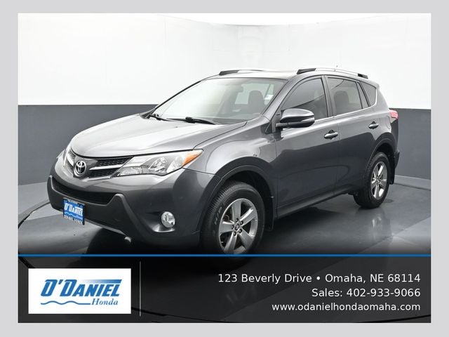 2015 Toyota RAV4 XLE