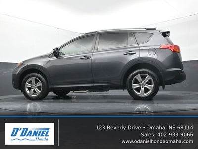 2015 Toyota RAV4 XLE