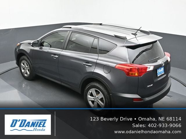 2015 Toyota RAV4 XLE