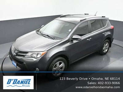 2015 Toyota RAV4 XLE