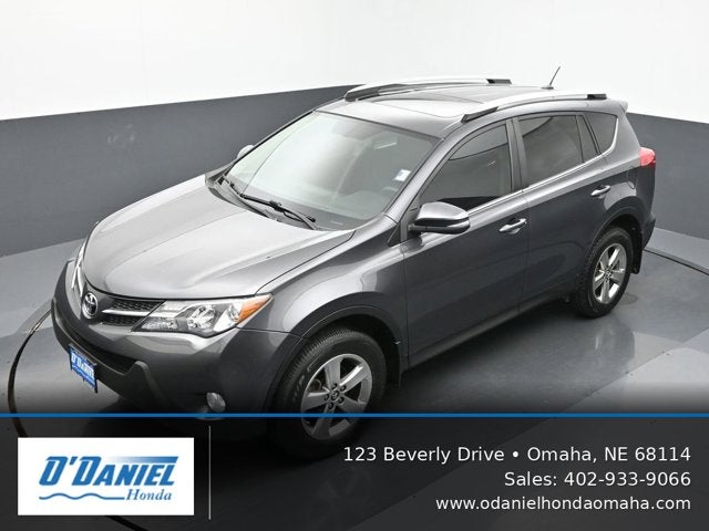 2015 Toyota RAV4 XLE