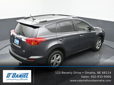 2015 Toyota RAV4 XLE