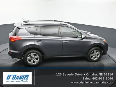 2015 Toyota RAV4 XLE