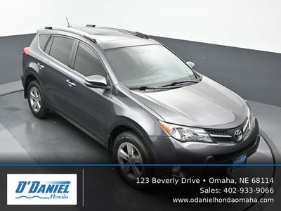 2015 Toyota RAV4 XLE