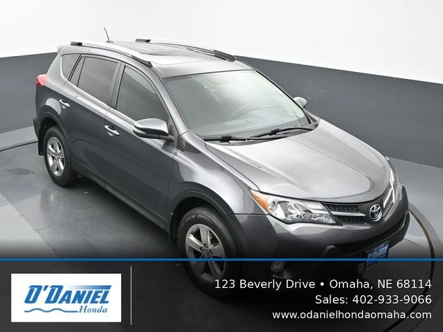 2015 Toyota RAV4 XLE