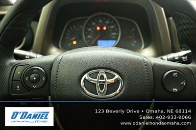 2015 Toyota RAV4 XLE