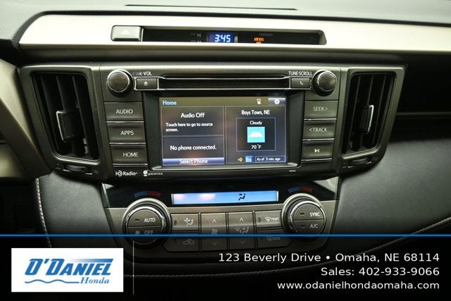 2015 Toyota RAV4 XLE