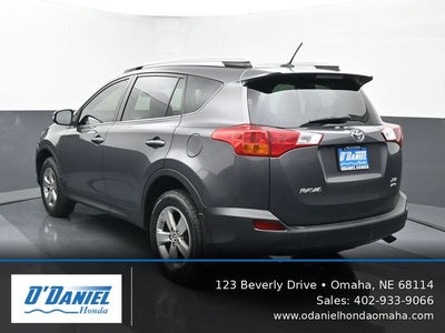 2015 Toyota RAV4 XLE