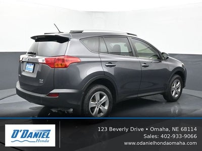 2015 Toyota RAV4 XLE
