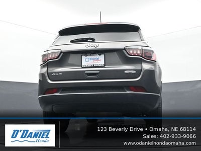 2019 Jeep Compass Latitude