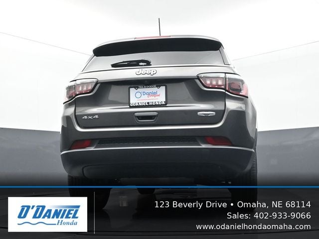 2019 Jeep Compass Latitude