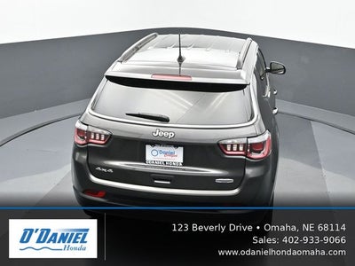 2019 Jeep Compass Latitude