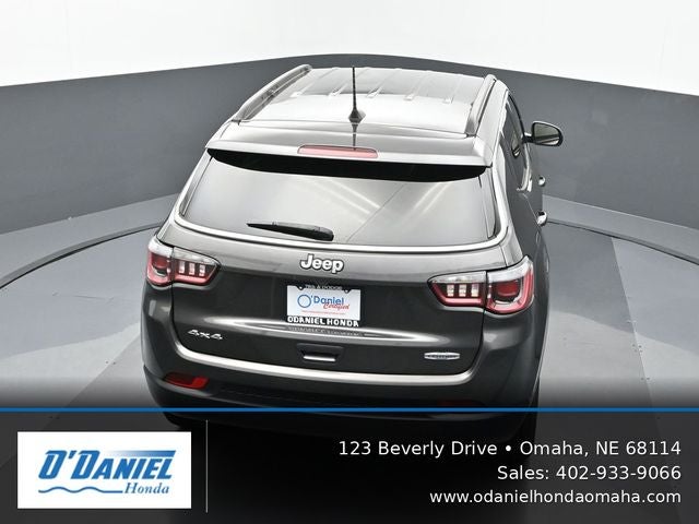 2019 Jeep Compass Latitude