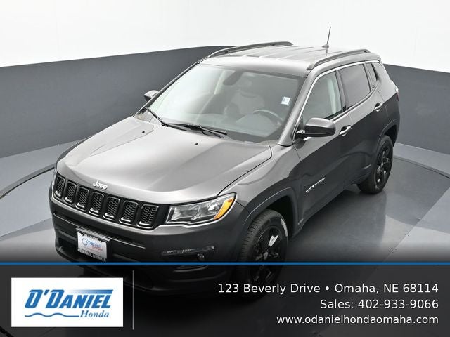 2019 Jeep Compass Latitude