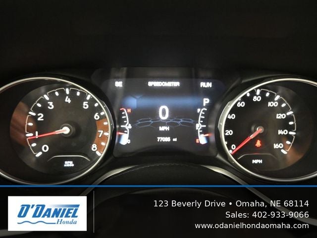 2019 Jeep Compass Latitude