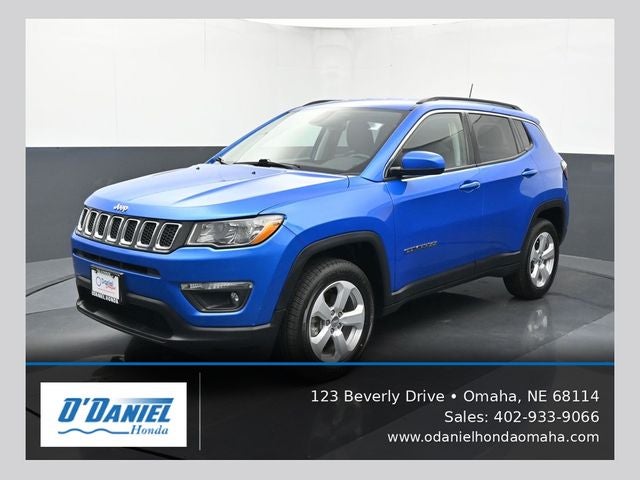 2021 Jeep Compass Latitude