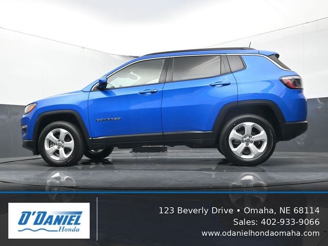 2021 Jeep Compass Latitude