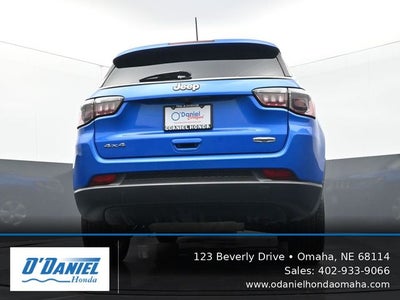 2021 Jeep Compass Latitude
