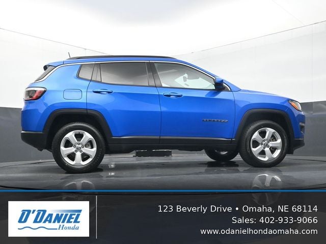 2021 Jeep Compass Latitude