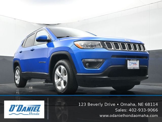 2021 Jeep Compass Latitude