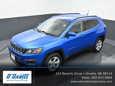 2021 Jeep Compass Latitude