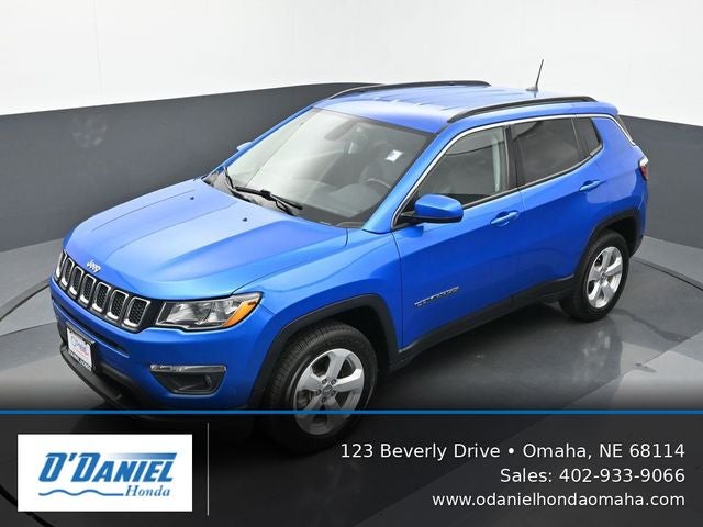 2021 Jeep Compass Latitude