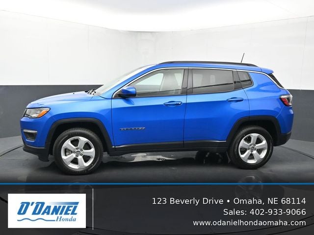 2021 Jeep Compass Latitude