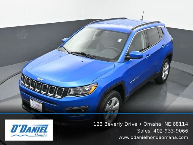 2021 Jeep Compass Latitude