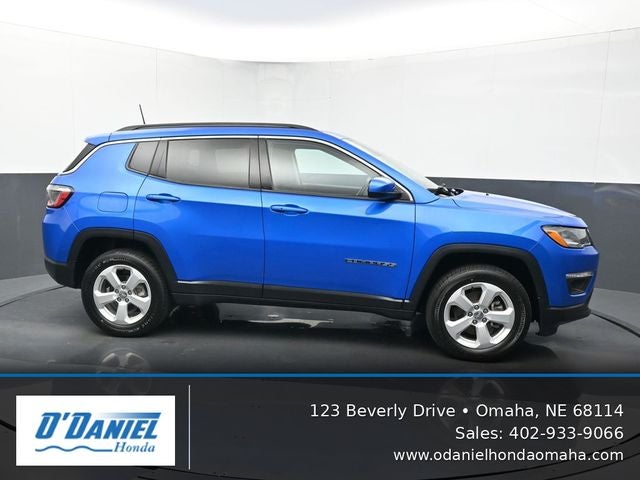 2021 Jeep Compass Latitude