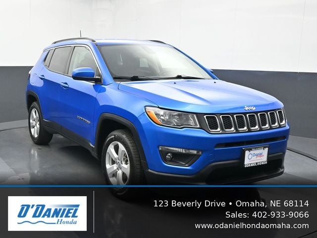 2021 Jeep Compass Latitude