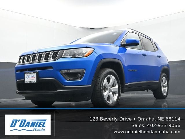 2021 Jeep Compass Latitude