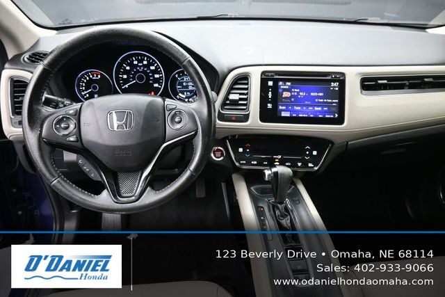 2016 Honda HR-V EX-L w/Navigation