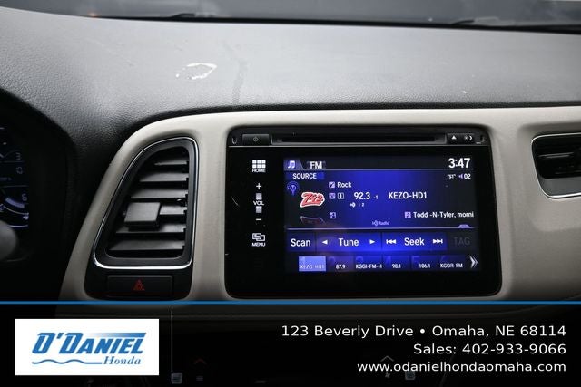 2016 Honda HR-V EX-L w/Navigation