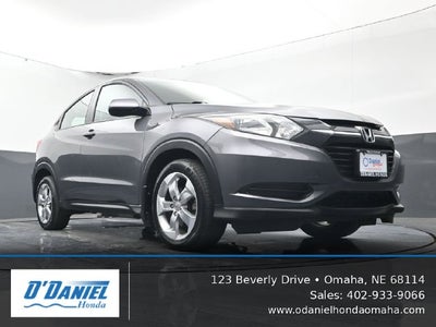 2018 Honda HR-V LX