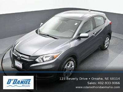 2018 Honda HR-V LX