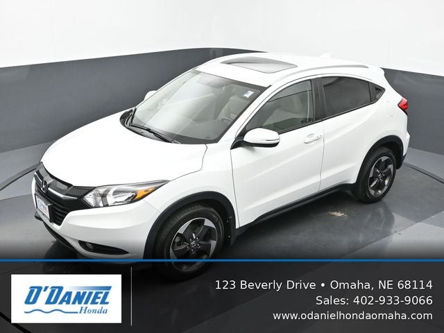2018 Honda HR-V EX-L w/Navigation