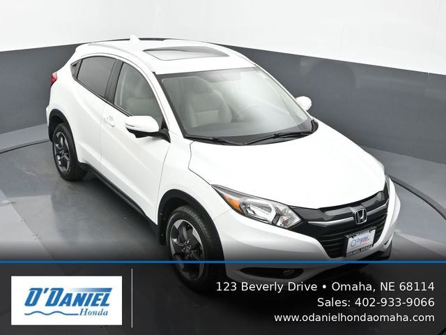2018 Honda HR-V EX-L w/Navigation