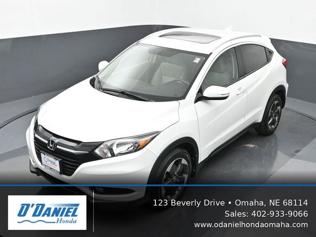 2018 Honda HR-V EX-L w/Navigation