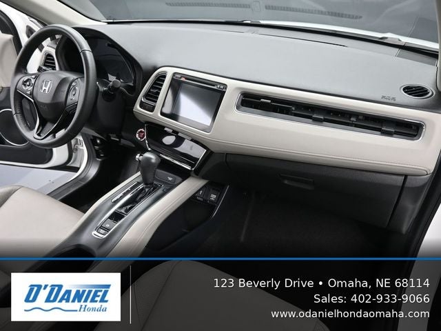 2018 Honda HR-V EX-L w/Navigation