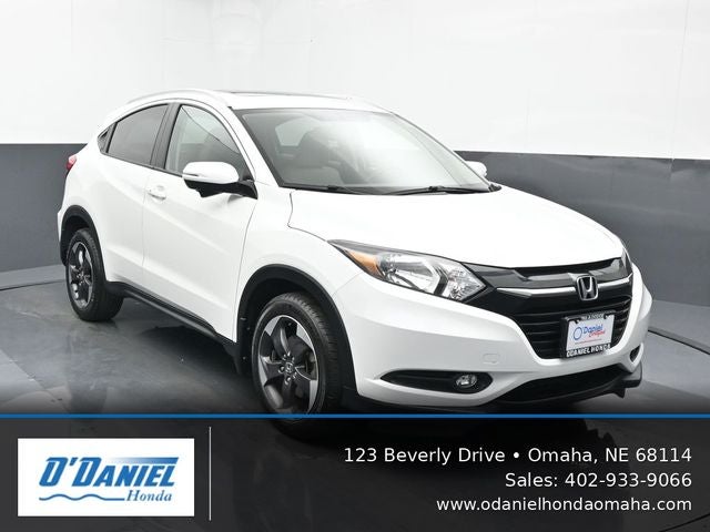 2018 Honda HR-V EX-L w/Navigation