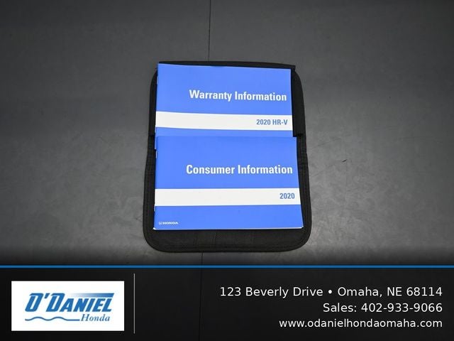 2020 Honda HR-V Touring