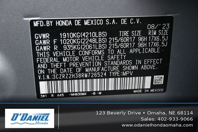 2024 Honda HR-V LX