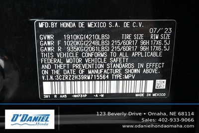 2024 Honda HR-V LX