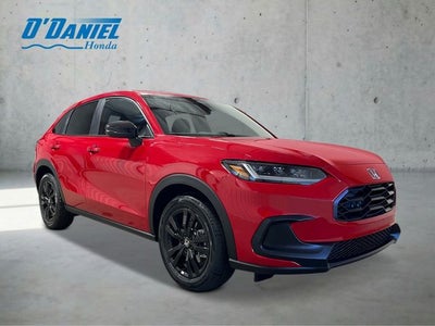 2027 Honda HR-V Sport