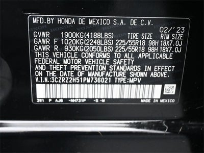 2023 Honda HR-V Sport