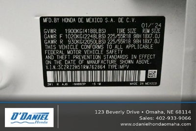 2024 Honda HR-V Sport