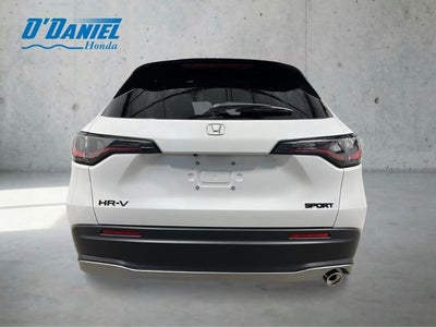 2027 Honda HR-V Sport