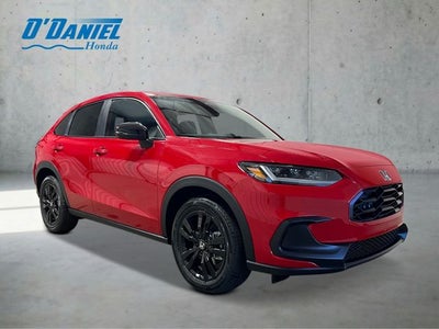 2027 Honda HR-V Sport