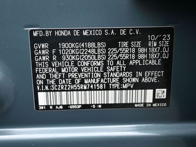 2024 Honda HR-V Sport