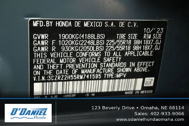 2024 Honda HR-V Sport